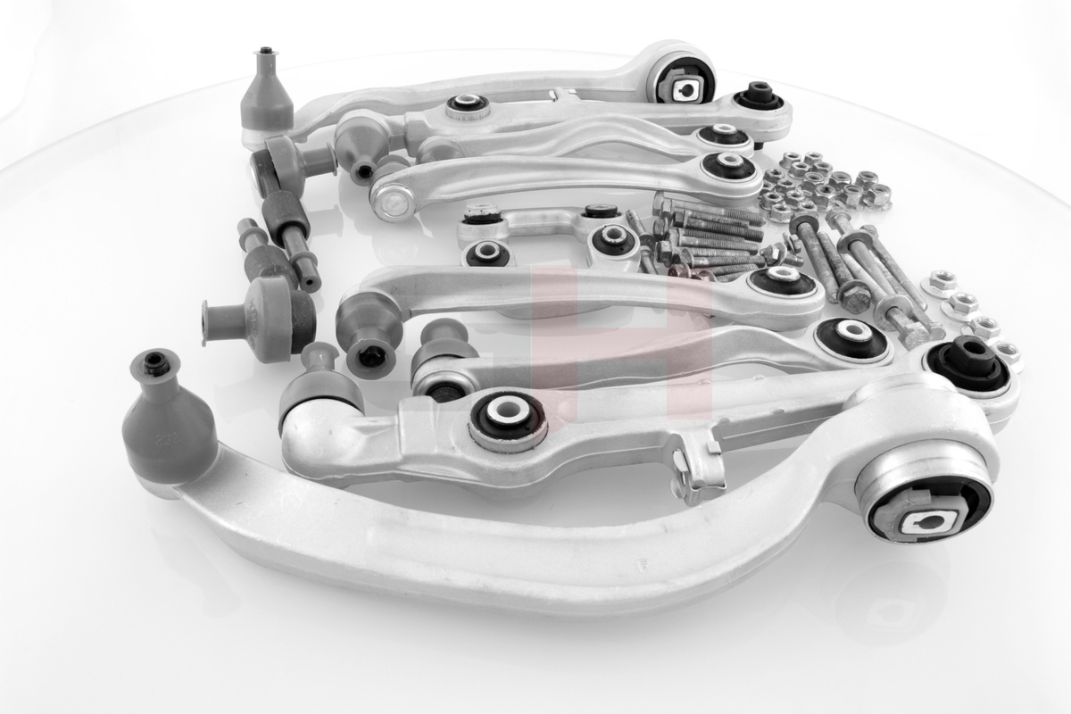 GH Bærearmssæt GH-504701 foraksel for VAG AUDI (FAW) AUDI HUANGHAI