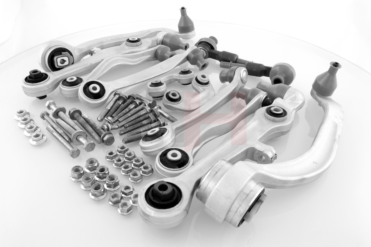 GH Bærearmssæt GH-504702 foraksel for AUDI VW/SEAT HUANGHAI