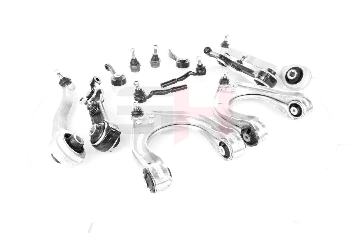 GH Bærearmssæt GH-503353 foraksel for MERCEDES-BENZ