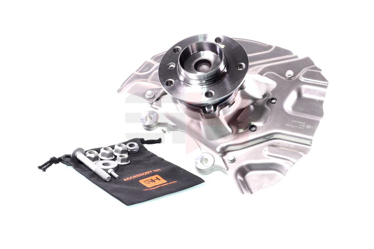GH Hjulspindel, hjulophæng GH-281572H højre foraksel for BMW