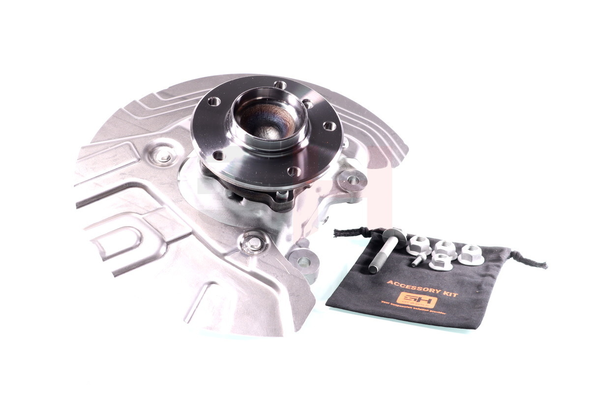 GH Hjulspindel, hjulophæng GH-281591V venstre foraksel for BMW BMW (BRILLIANCE)