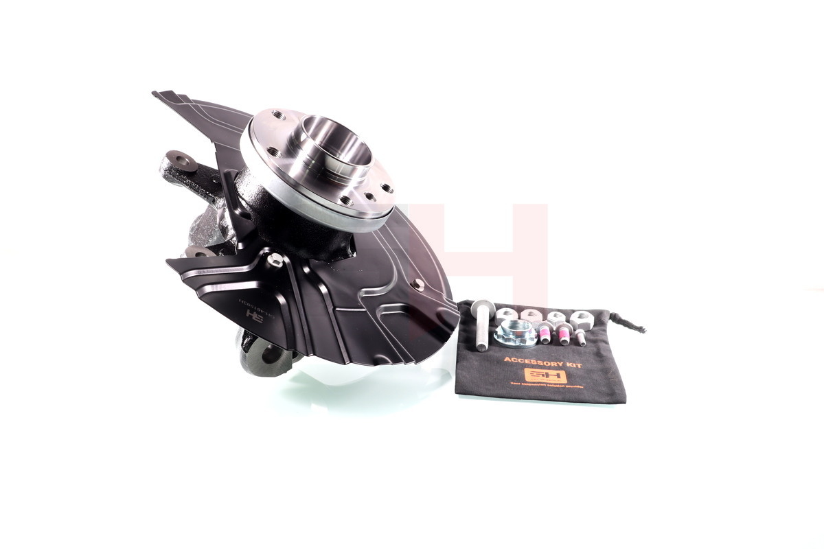 GH Hjulspindel, hjulophæng GH-281593H højre foraksel for BMW
