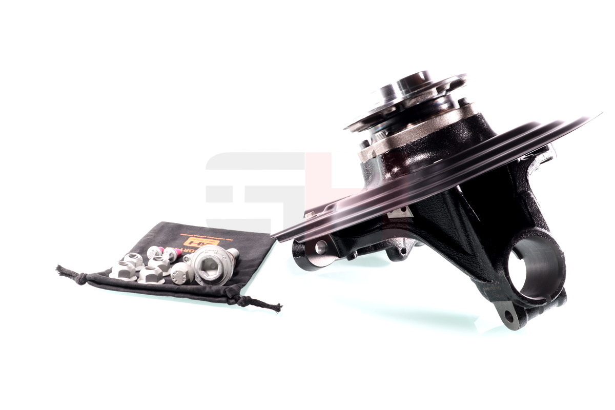 GH Hjulspindel, hjulophæng GH-281594H højre foraksel for BMW