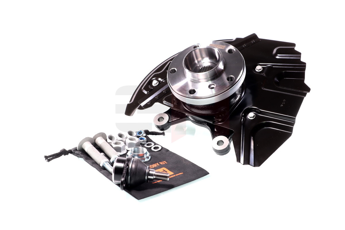 GH Hjulspindel, hjulophæng GH-281595H højre foraksel for BMW