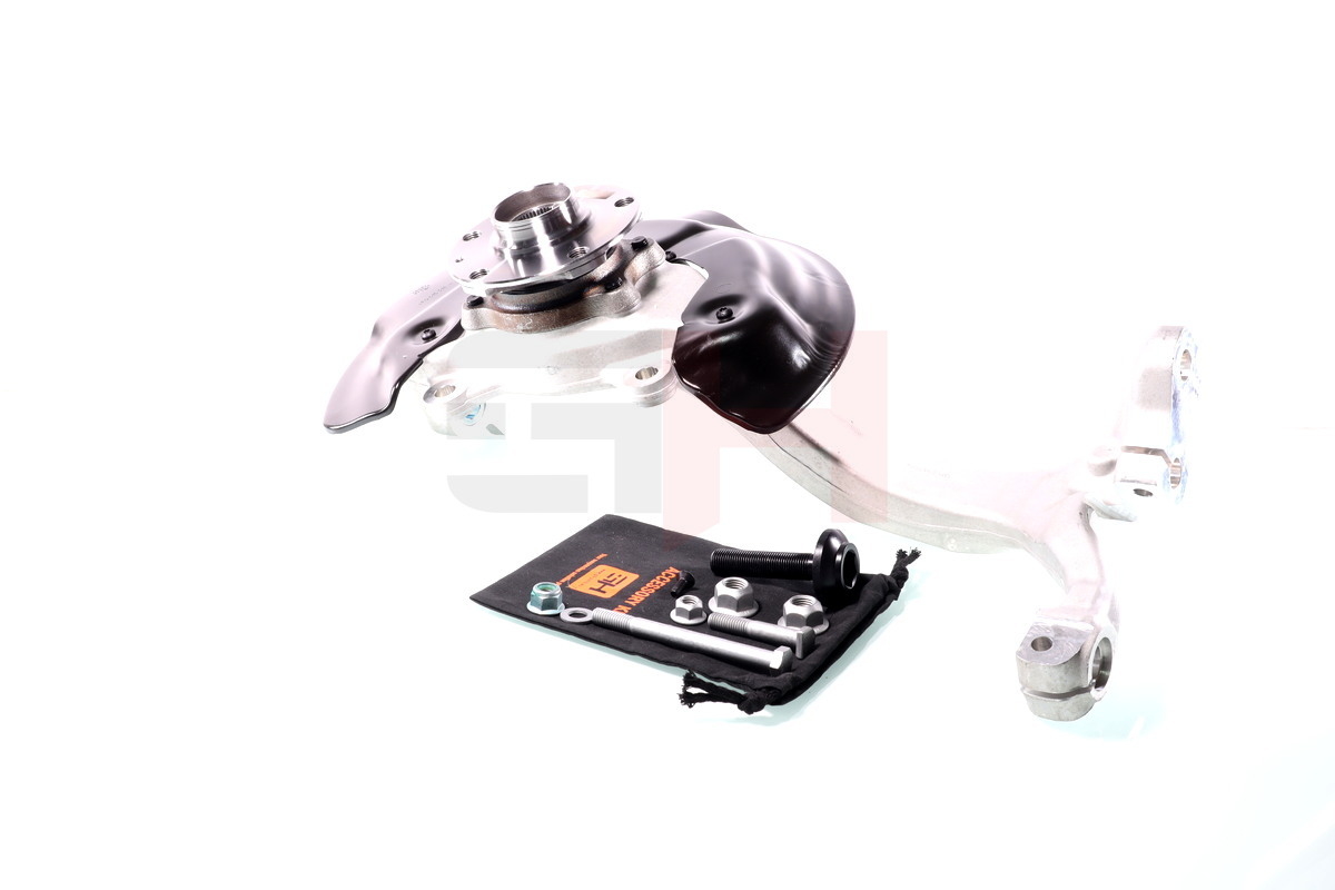 GH Hjulspindel, hjulophæng GH-284701V venstre foraksel for VAG AUDI VW/SEAT VW