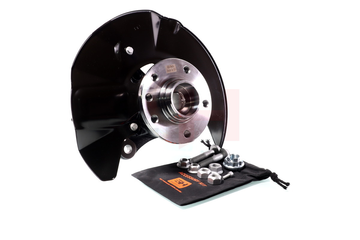 GH Hjulspindel, hjulophæng GH-284705H højre foraksel for VAG VW