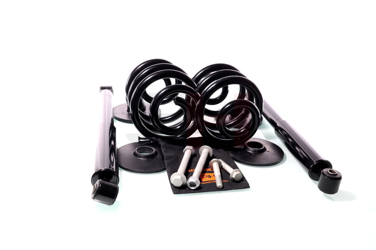 GH Chassissæt, fjedre/dæmpere GH-332520S01 Bagaksel venstre for AUDI FORD VW SEAT