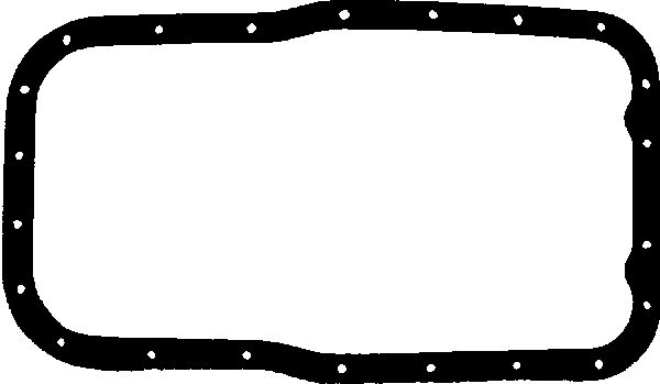 VICTOR REINZ Pakning, bundkar 715205800 for NISSAN