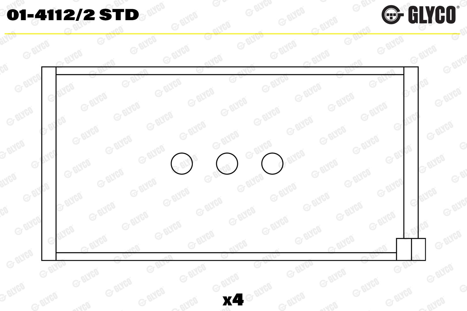 GLYCO Plejlstangleje 0141122std
