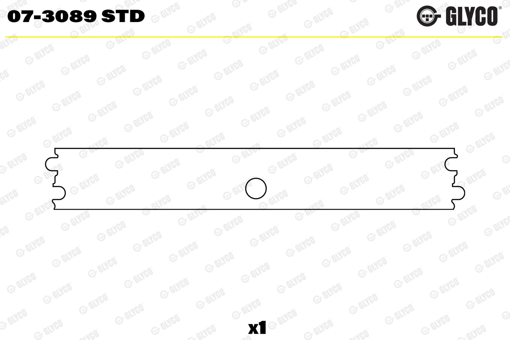 GLYCO Bøsning, vippearm 073089std bag for AUDI CUPRA