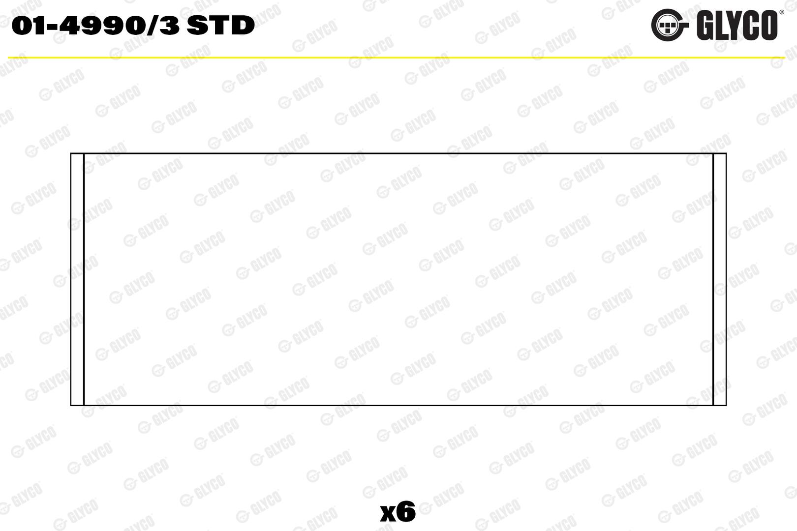 GLYCO Plejlstangleje 0149903std for CITROËN/PEUGEOT