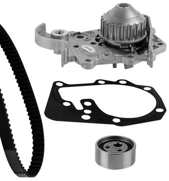 METELLI Vandpumpe + tandremssæt 3010351 for RENAULT