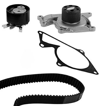 METELLI Vandpumpe + tandremssæt 3010911 for VOLVO DACIA RENAULT TRUCKS RENAULT