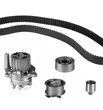 METELLI Vandpumpe + tandremssæt 3013553 for FORD SKODA DODGE CHRYSLER SEAT MITSUBISHI