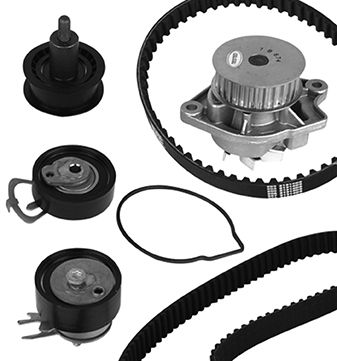 METELLI Vandpumpe + tandremssæt 3006742 for VW