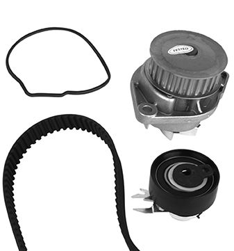 METELLI Vandpumpe + tandremssæt 3006761 for VW