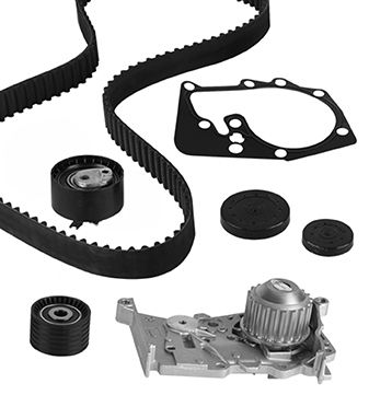 METELLI Vandpumpe + tandremssæt 3007241 for RENAULT TRUCKS NISSAN RENAULT DACIA