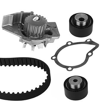 METELLI Vandpumpe + tandremssæt 3007474 for FORD LANCIA PEUGEOT FIAT SUZUKI MAZDA TOYOTA