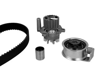 METELLI Vandpumpe + tandremssæt 3007613 for SKODA VW AUDI