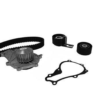 METELLI Vandpumpe + tandremssæt 3008593 for FORD PEUGEOT