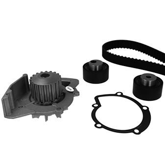 METELLI Vandpumpe + tandremssæt 3008616 for FIAT PEUGEOT CITROËN LANCIA