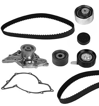 METELLI Vandpumpe + tandremssæt 3008681 for SKODA VW