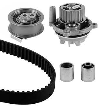 METELLI Vandpumpe + tandremssæt 3009042 for VOLVO SKODA VW