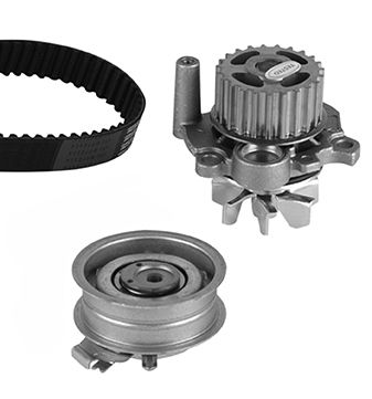 METELLI Vandpumpe + tandremssæt 3009471 for SKODA VW
