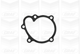 GRAF Vandpumpe pa1077 for VAUXHALL