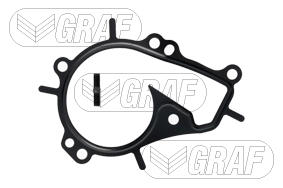 GRAF Vandpumpe pa1239 for VAUXHALL PEUGEOT DS