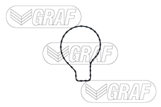 GRAF Vandpumpe pa1403 for TOYOTA