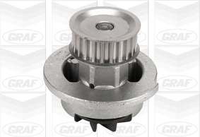 GRAF Vandpumpe pa541 for OPEL VAUXHALL