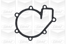 GRAF Vandpumpe pa583 for MERCEDES-BENZ