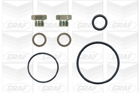 GRAF Vandpumpe pa610 for MERCEDES-BENZ