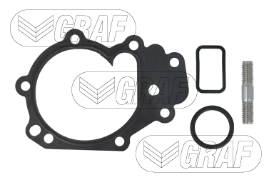 GRAF Vandpumpe pa632 for NISSAN RENAULT TRUCKS