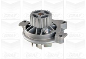 GRAF Vandpumpe pa758 for VOLVO SEAT AUDI VW