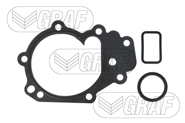 GRAF Vandpumpe pa983 for NISSAN RENAULT TRUCKS DACIA