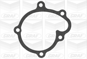 GRAF Vandpumpe pa834 for VAUXHALL OPEL CHEVROLET