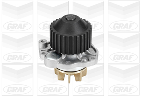 GRAF Vandpumpe pa886 for CITROËN PEUGEOT FIAT