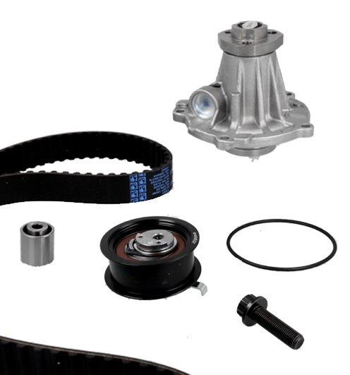 METELLI Vandpumpe + tandremssæt 3006091 for FORD SEAT SKODA VW AUDI
