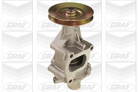 GRAF Vandpumpe pa088 for LANCIA AUTOBIANCHI FIAT SEAT