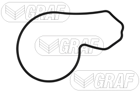 GRAF Vandpumpe pa1013 for HONDA