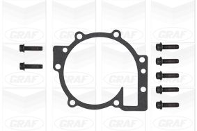 GRAF Vandpumpe pa1019 for VOLVO FORD RENAULT