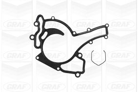 GRAF Vandpumpe pa1027 for MERCEDES-BENZ