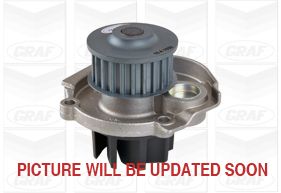 GRAF Vandpumpe pa1030 for VAUXHALL OPEL FORD LANCIA ABARTH JEEP FIAT CHRYSLER