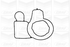 GRAF Vandpumpe pa1039 for BMW