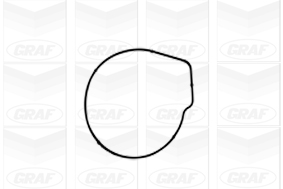 GRAF Vandpumpe pa1051 for AUDI VW
