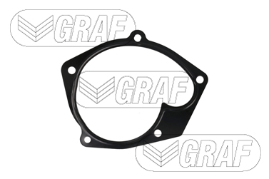 GRAF Vandpumpe pa1087 for VAUXHALL VOLVO OPEL MITSUBISHI NISSAN RENAULT TRUCKS RENAULT