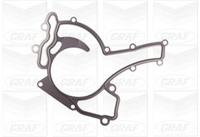 GRAF Vandpumpe pa1098 for MERCEDES-BENZ DODGE