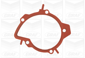 GRAF Vandpumpe pa1110 for FORD DS PEUGEOT FIAT TOYOTA